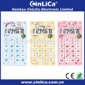 High quality 8 digit mini silicon promotion calculator for gift